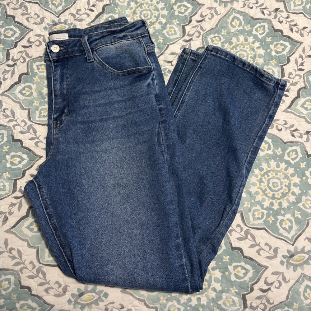 Maurices KanCan Women's Straight Leg Blue Jeans